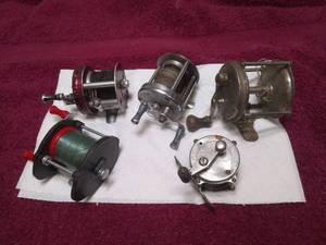 lot 11353 image: Vintage Fishing Reel Lot #1
