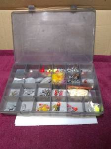 lot 11356 image: Miscellaneous Tackle and Organizer