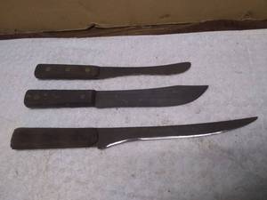 lot 11364 image: Lot of 3 Vintage Knives