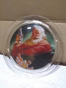lot 11366 image: Vintage Coca-Cola Santa Claus Plate