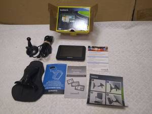 lot 11395 image: Garmin nuvi 40 GPS Road Map Unit