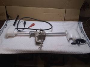 lot 11396 image: Vintage Montgomery Ward Sea King Trolling Motor