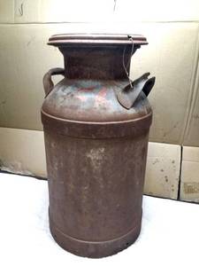 lot 11402 image: Vintage Milk Can