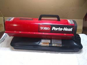 lot 11411 image: Toro Porta-Heat Shop Heater 55,000 BTUHR