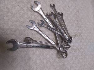 lot 11419 image: Assorted Wrenches 38  thru 916