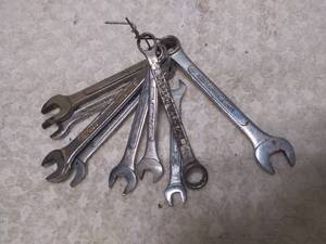 lot 11421 image: Lot of Assorted Wrenches 14  thru 716