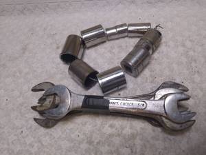 lot 11422 image: Assorted Open-Ended Wrenches and Sockets 12  Drive