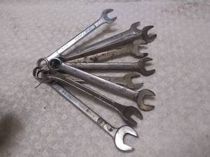 lot 11424 image: Assorted Wrenches