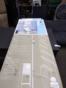 lot 3516 image: Sauder Behind The Toilet Freestanding ShelfCabinet