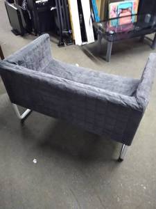 lot 3522 image: Ikea Style Outdoor Loveseat