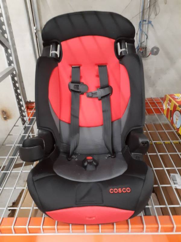 cosco car seat red