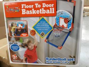 lot 20497 image: 2in1 Basketball Set