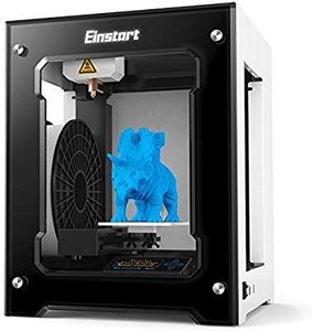 lot 22457 image: Shining 3D Einstart S Desktop 3D Printer (Metal Framework, 160mm Build Size, 0.15 mm Accuracy, 24 cm3h Speed) (Black)