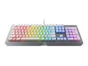 lot 22458 image: Mechanical Gaming Esports Keyboard Razer Blackwidow X Chroma Mercury Edition Us