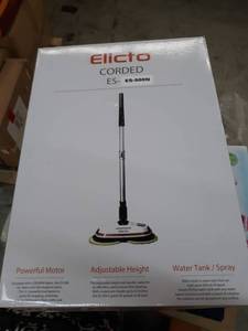 lot 22484 image: Elicto Electronic Corded Spin Mop and Polisher