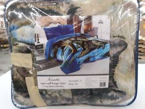 lot 22496 image: JML Bed Set King