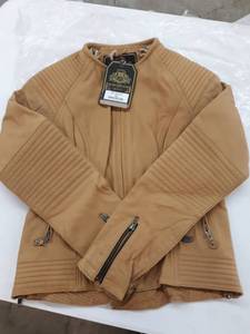 lot 22497 image: Quinn Womens Leather Jacket Large
