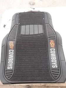 lot 22498 image: OSU Cowboys Car Mats