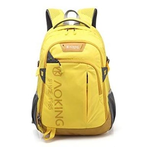 lot 22711 image: Noking Waterproof Laptop Backpack, Yellow