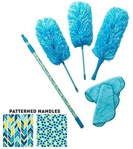 lot 22713 image: Campanellis 5 Piece Microfiber Dusting Kit (blue)