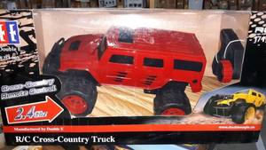 lot 22721 image: EE RC Cross-Country Truck, Red