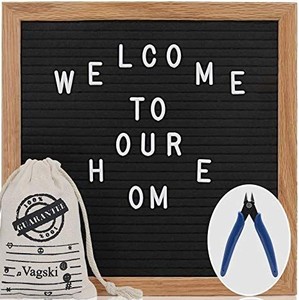 lot 22724 image: 10x10 Felt Letter Board
