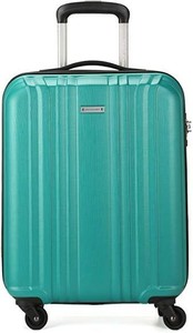lot 22726 image: DavidJones Carryon Rolling TSA Baggage, Turquoise