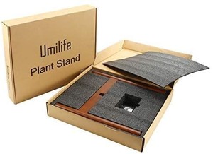 lot 22731 image: Umilife Plant Stand, Wood
