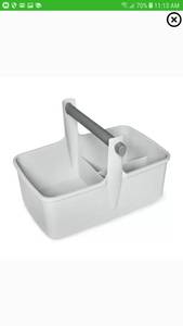 lot 22744 image: Polder Cleaning Caddy, Grey