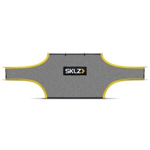 lot 22751 image: Sklz 24 x 8 Goalshot Shooting & Finishing Trainer - GreyYellow