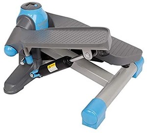 lot 22758 image: Flexispot Home Exercise Stepper Machine Mini Step Swivel Eliptical Trainer