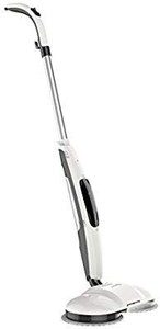 lot 22761 image: Picamop Cordless Powerful Spinning Floor Mop, Scrub, Buff, Polish, 4-in-1