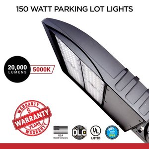 lot 22773 image: 150 Watt LED NextGen Flood Lights - 20,000 Lumen FloodLight - 5000K