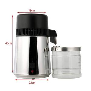 lot 22776 image: 1Gal 4L Pure Water Distiller, Stainless Steel, New