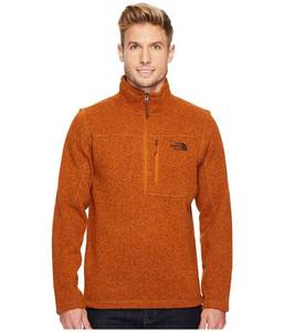 lot 22783 image: The North Face Mens Gordon Lyons � Zip - Autumn Orange - 2xl - Nf0a33r7 -