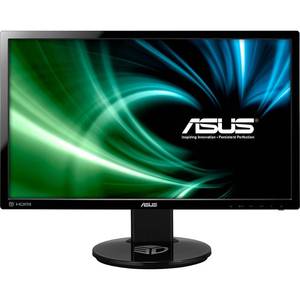 lot 22815 image: Asus 24  Widescreen LCD Monitor (VG248QE Black)