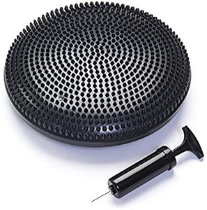 lot 22821 image: Inflatable Balance & Stability Disc, Red