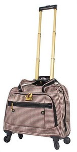lot 22824 image: Nicole Miller New York Burgundy Spinner Suitcase