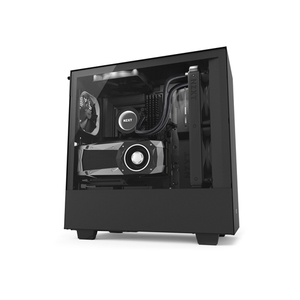 lot 22827 image: NZXT Case H500i Mid-Tower MatteBK