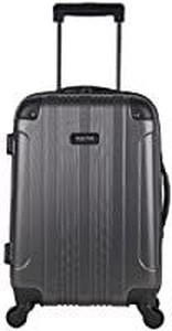 lot 22828 image: Kenneth Cole Reaction Spinner Carry On, Red