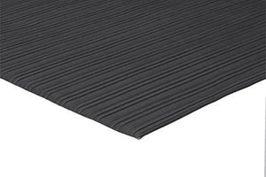 lot 22851 image: Apache Mills 38 Soft Foot Blqck Standard Emboss Anti Fatigue Matting
