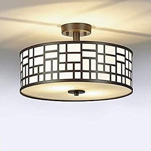 lot 22854 image: Cotulin Ceiling Light Oil Rubbed Bronze