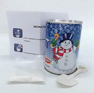 lot 22859 image: (2) Blizzard In a Can Instant Snow
