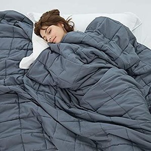 lot 22867 image: Weighted idea Large Weighter Blanket, Grey