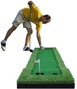 lot 22868 image: Golf Putting Green Mat