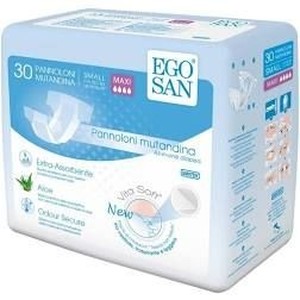 lot 22886 image: Santex-EgoSan Adult Diapers Case Pack (30 Diapers) Medium