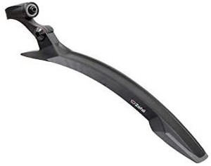lot 22909 image: Z�fal Rear Clip-on Fender  deflector Rm60  Black 422381