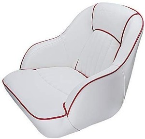 lot 23507 image: Seamander S1040 Series Premier Pontoon Furniture Bucket Seat, Captain Seat,