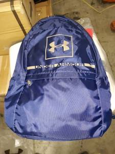 lot 23516 image: Project 5 Unisex Backpack, Midnight Navy, One Size