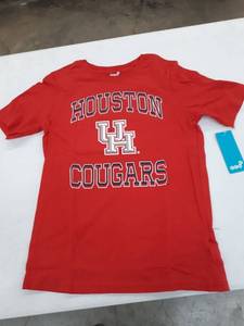 lot 23518 image: Large Unisex Houston Cougars Shirt